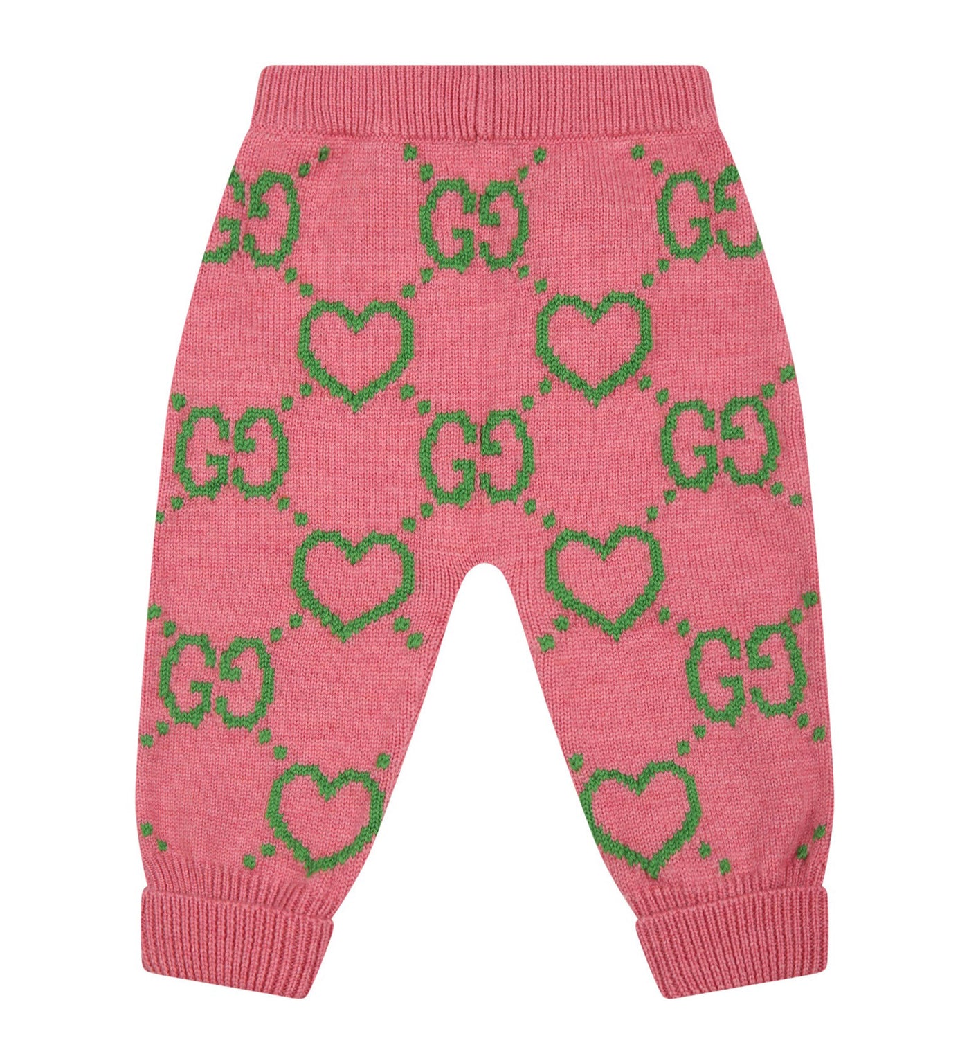 GUCCI KIDS GG HEARTS TROUSERS