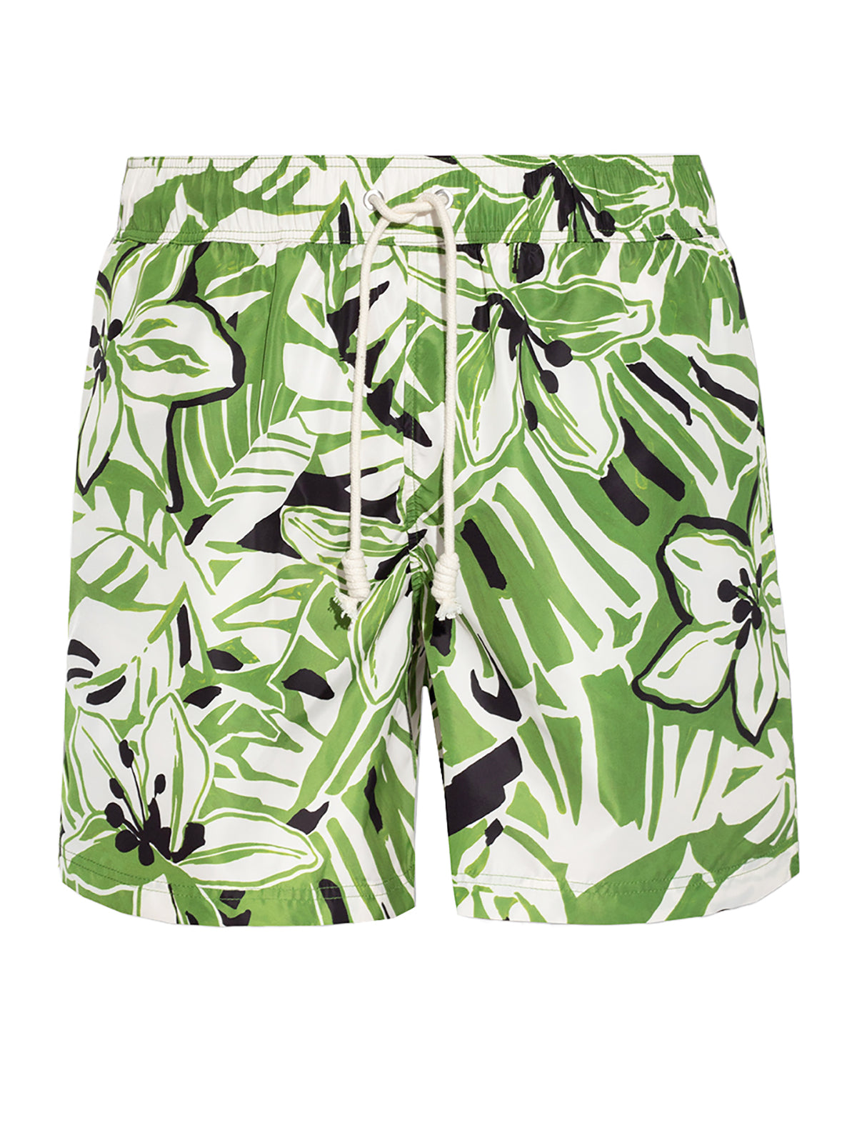 PALM ANGELS GREEN SWIM BOXERS 