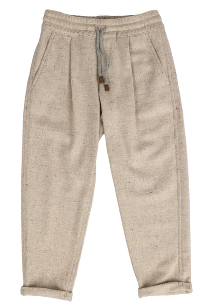 BRUNELLO CUCINELLI KIDS TROUSERS