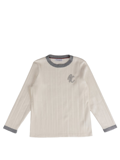 BRUNELLO CUCINELLI KIDS PULLOVER