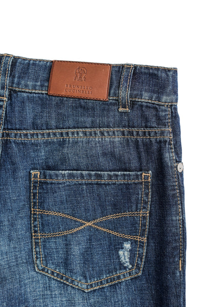 BRUNELLO CUCINELLI KIDS JEANS