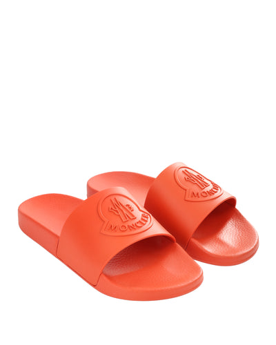 MONCLER ORANGE SANDAL 