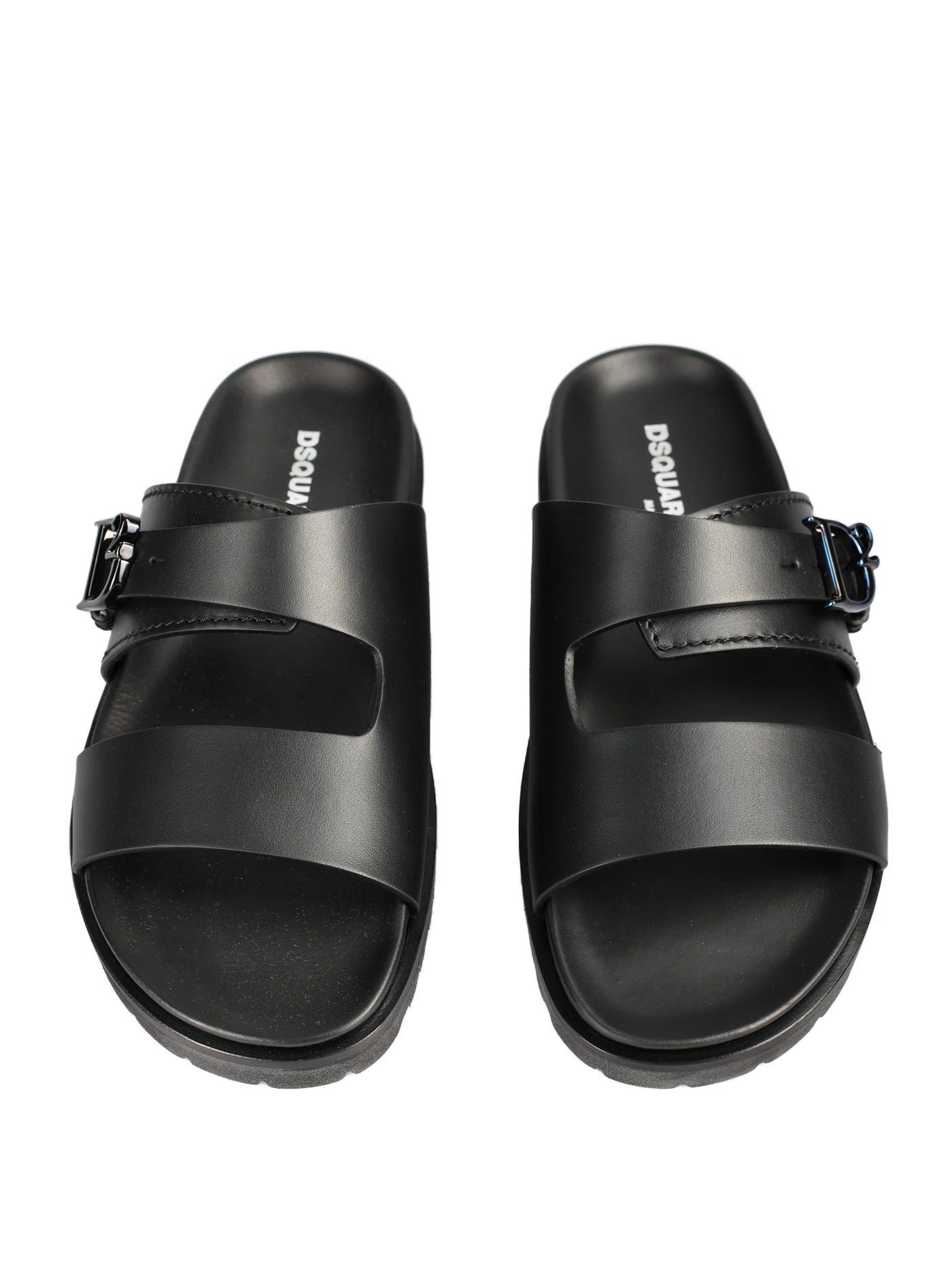 DSQUARED2 BLACK SANDAL 