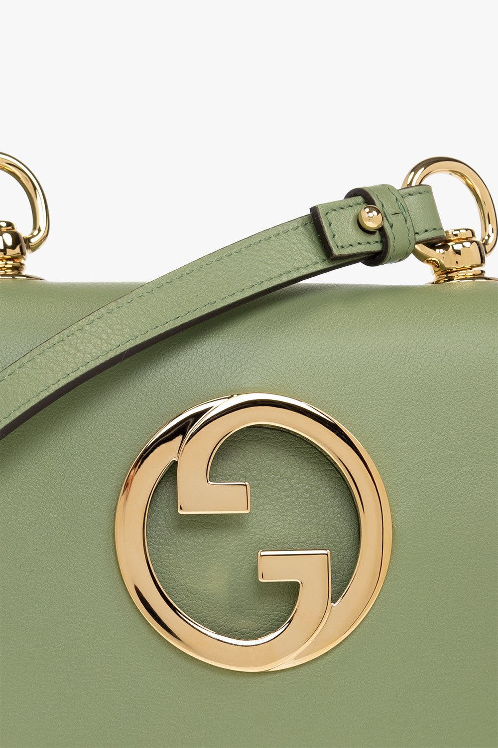 GUCCI BLONDIE MINI BAG GREEN