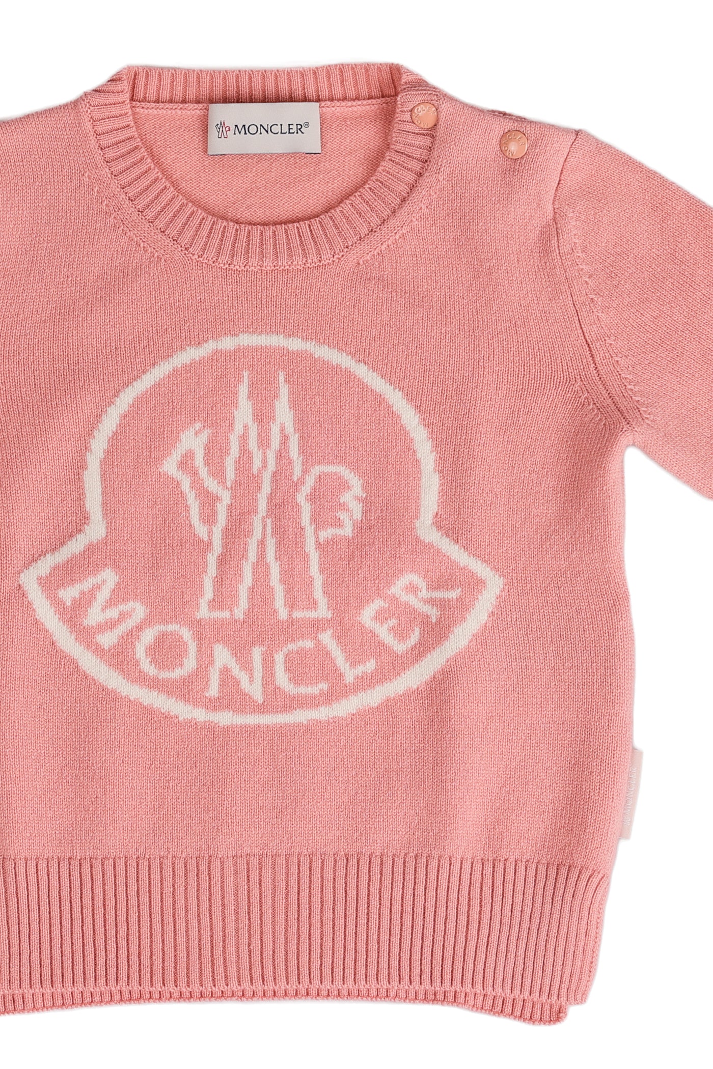 MONCLER KIDS CACHEMIRE PULLOVER