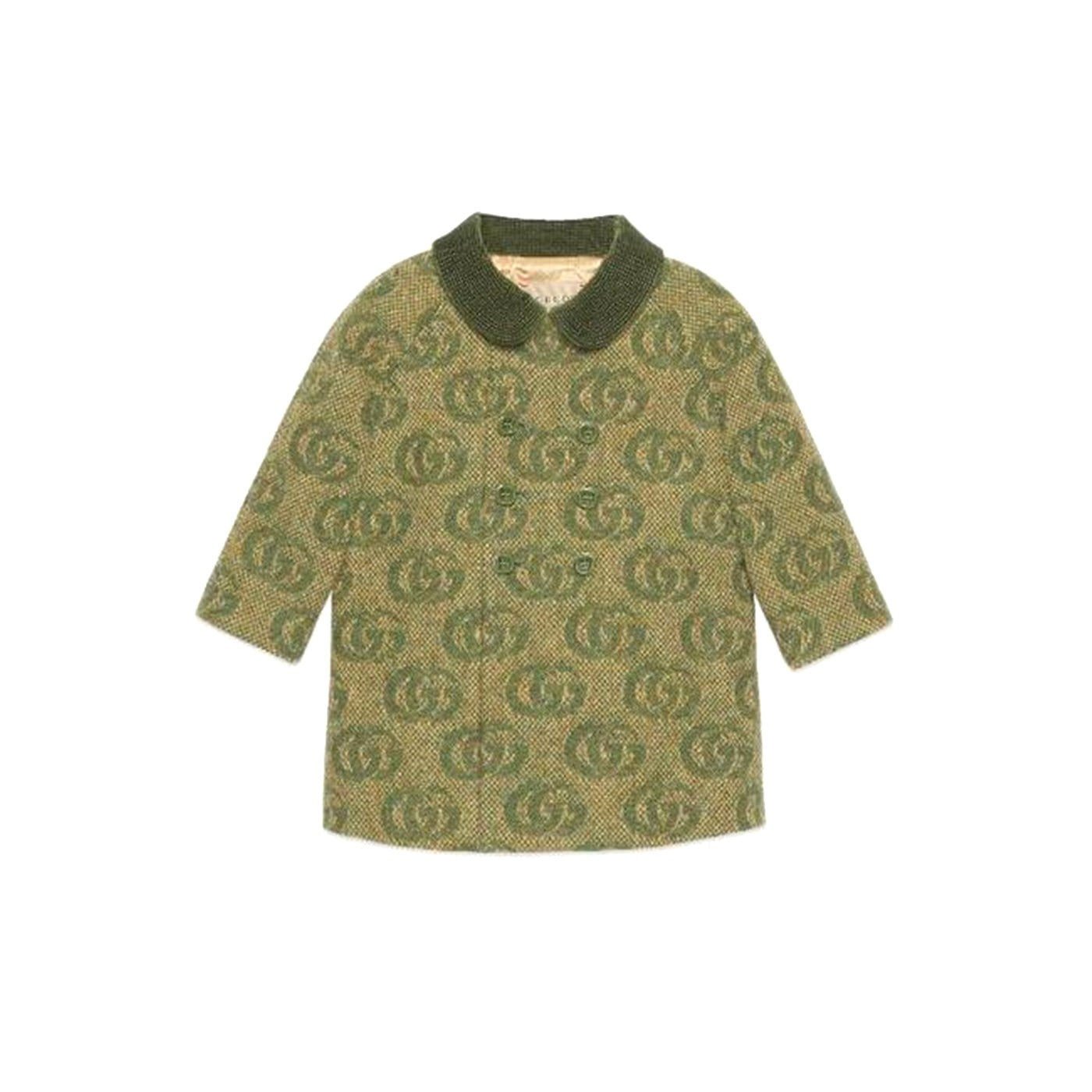 GUCCI KIDS GG COAT