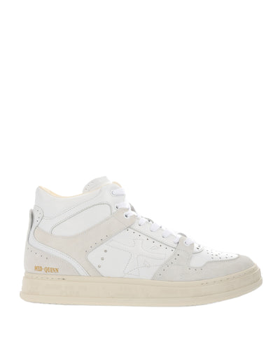 PREMIATA WHITE SNEAKERS 