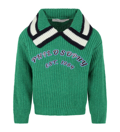 PHILOSOPHY KIDS SWEATER