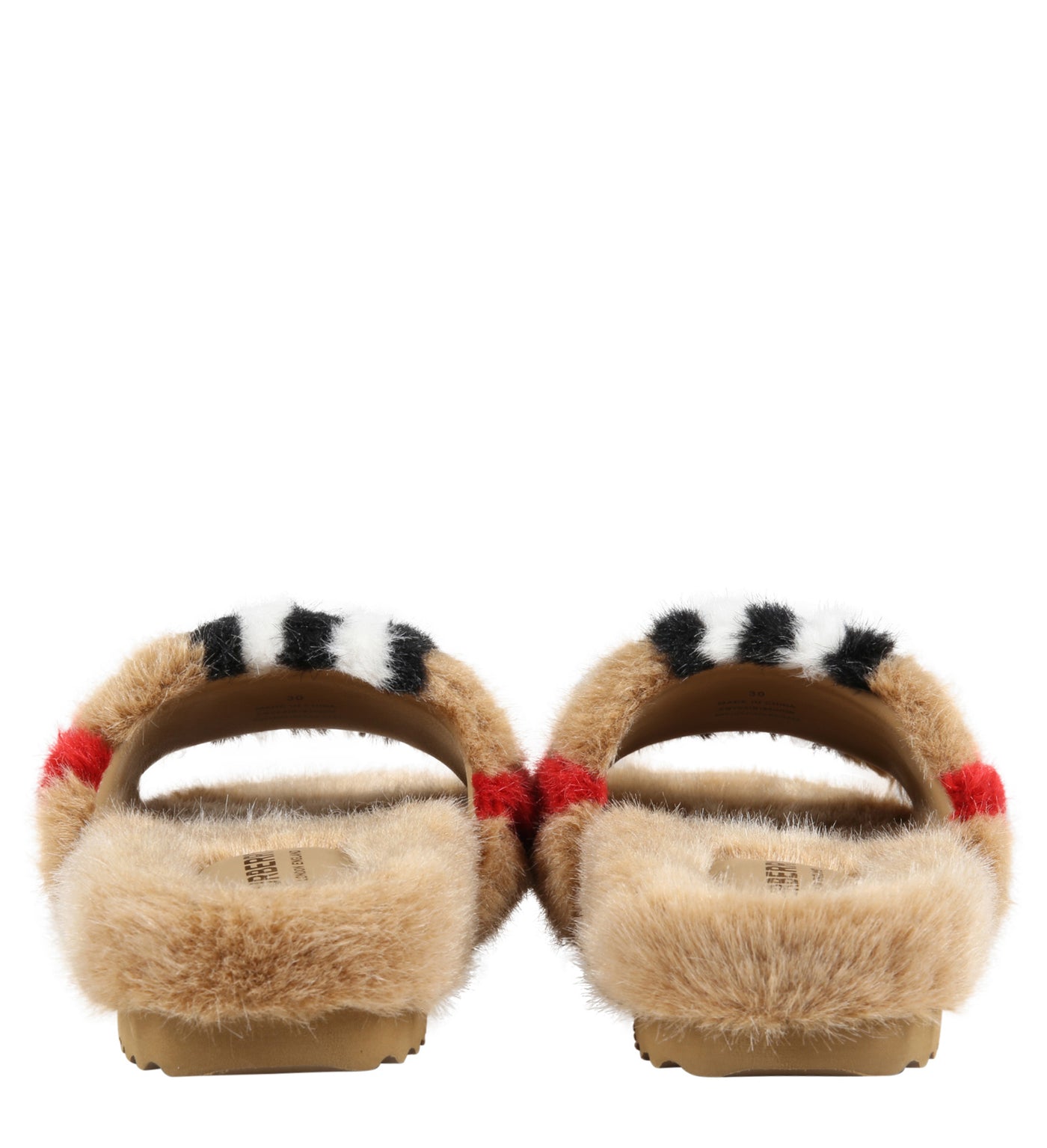 BURBERRY KIDS SLIPPERS