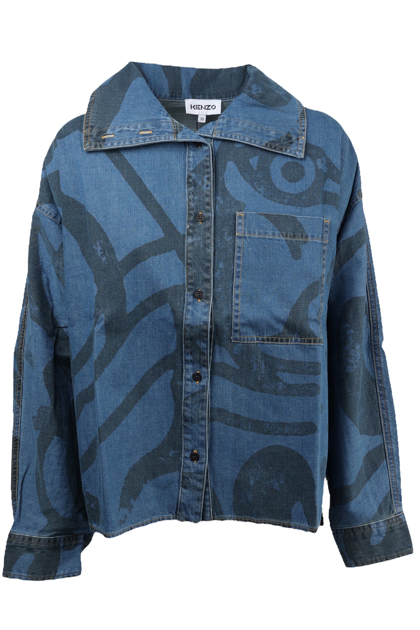 KENZO JEANS SHIRT