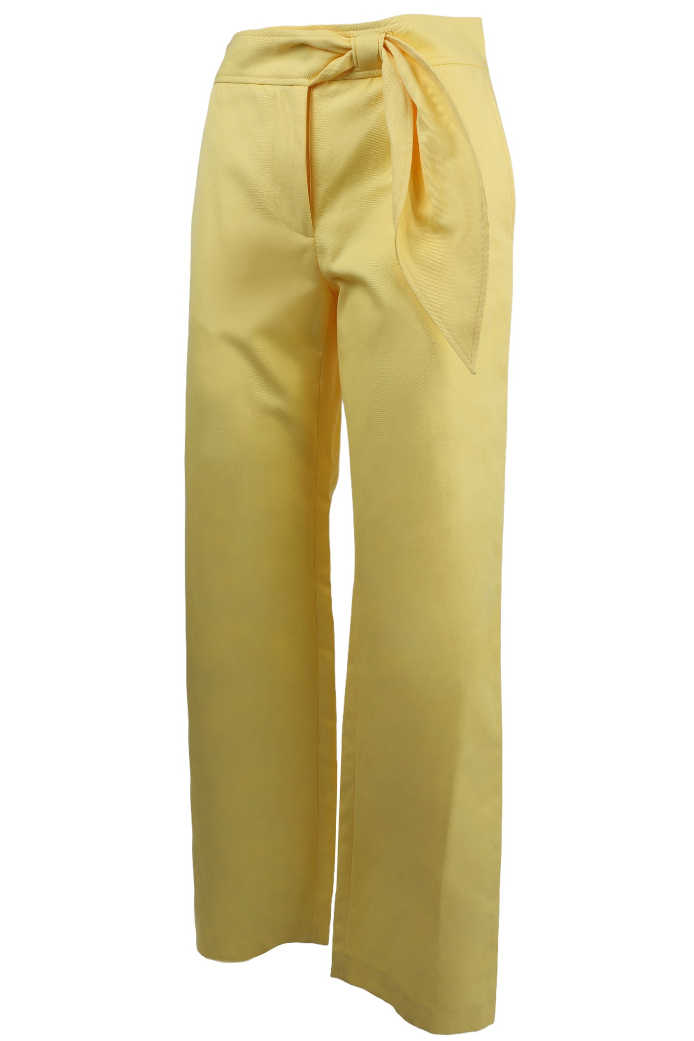 MSGM LINEN PANTS