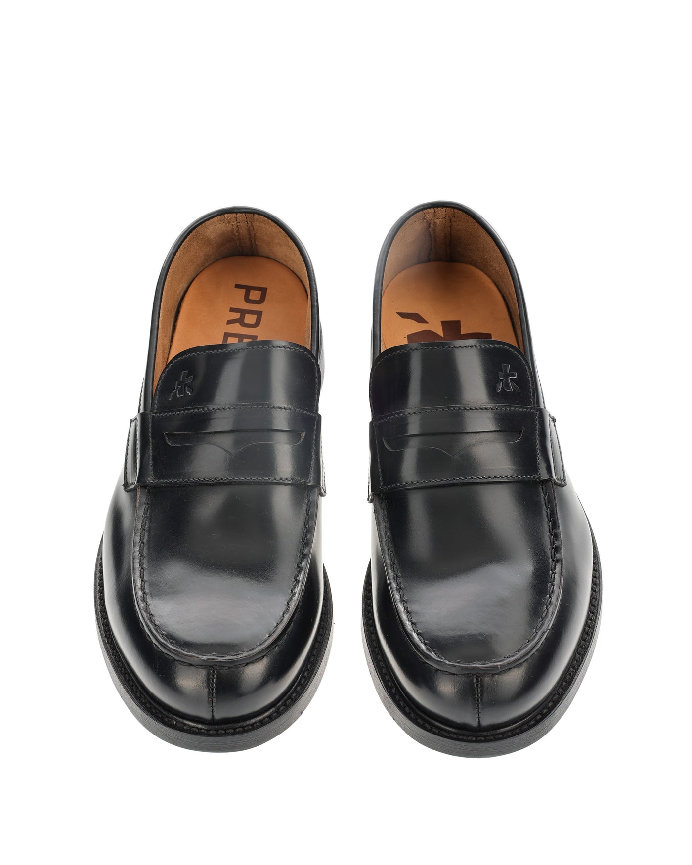 PREMIATA BLACK LOAFERS 