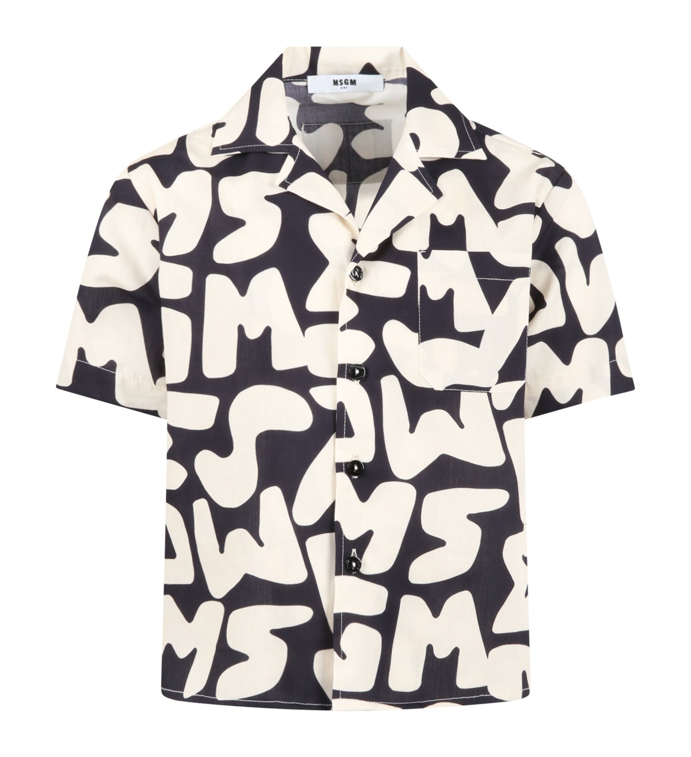 MSGM KIDS SHIRTS