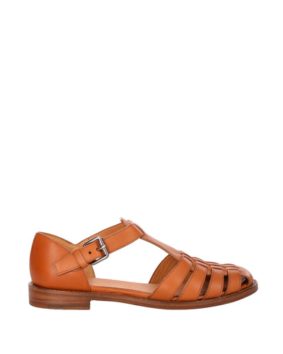 CHURCH'S LEATHER SANDALS