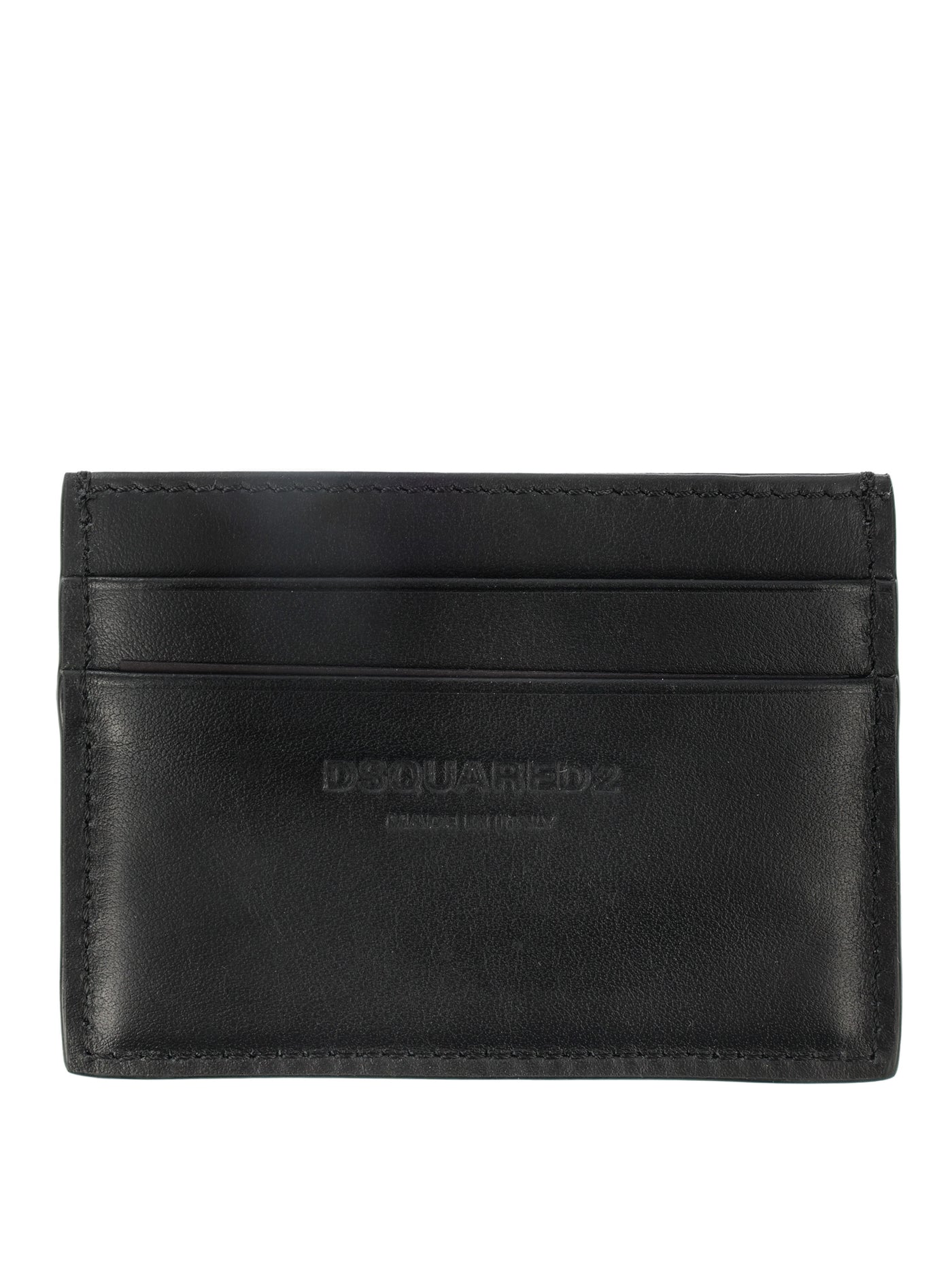 DSQUARED2 BLACK CARD HOLDER WALLET 