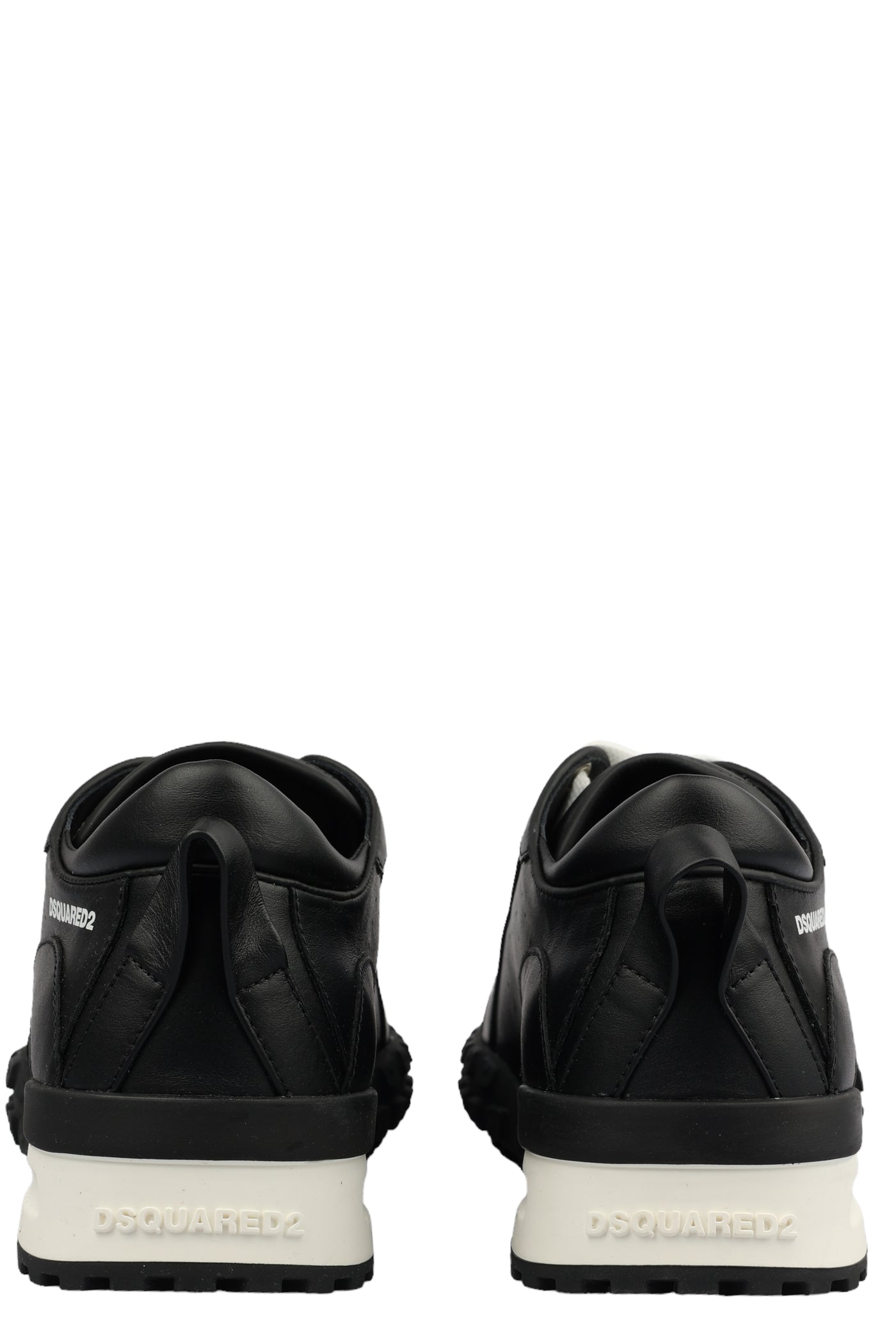 DSQUARED2 LEATHER  SNEAKERS