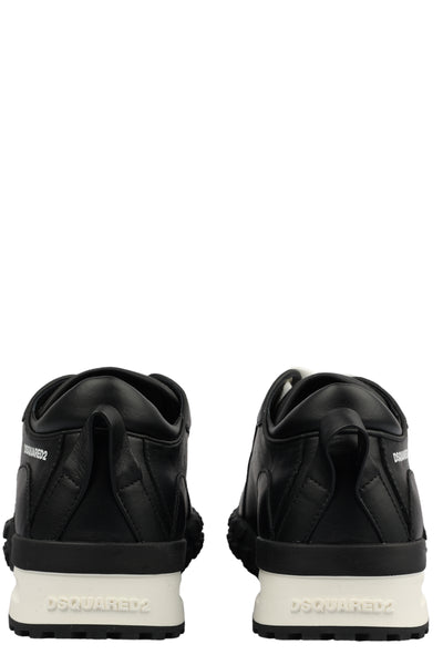 DSQUARED2 LEATHER  SNEAKERS