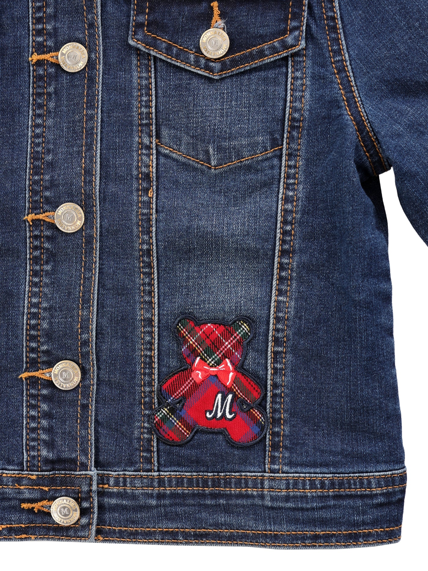 MONNALISA KIDS JEANS JACKET