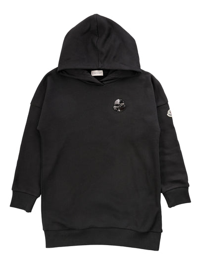 MONCLER KIDS SWEATSHIRT WITH HOOD