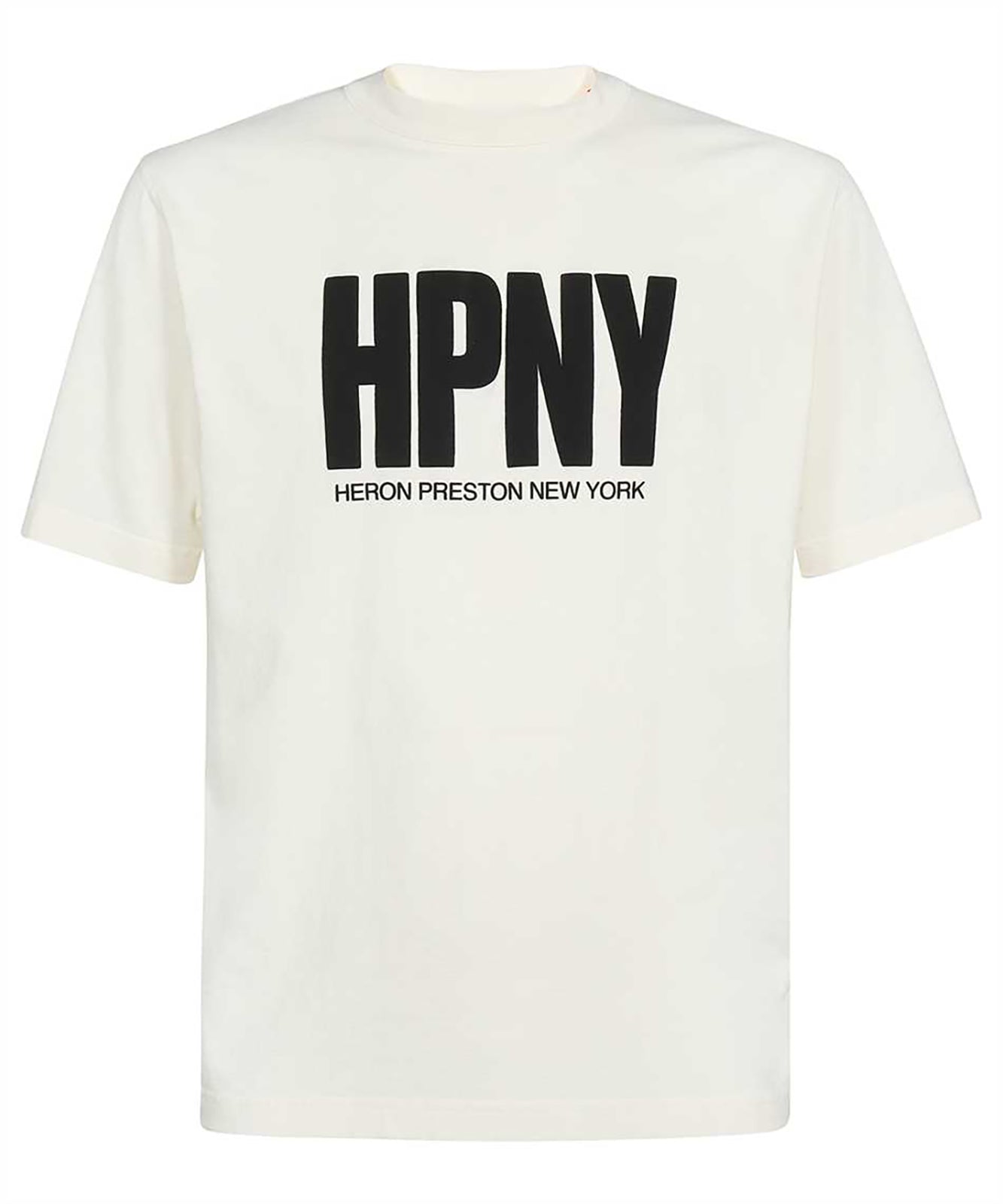 HERON PRESTON WHITE T-SHIRT