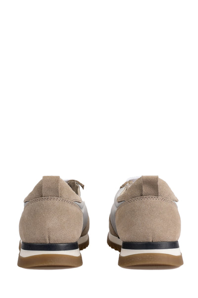 BRUNELLO CUCINELLI KIDS LEATHER SNEAKERS