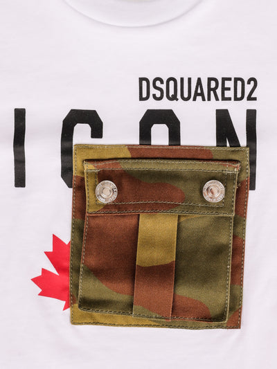 DSQUARED2 KIDS T-SHIRTS