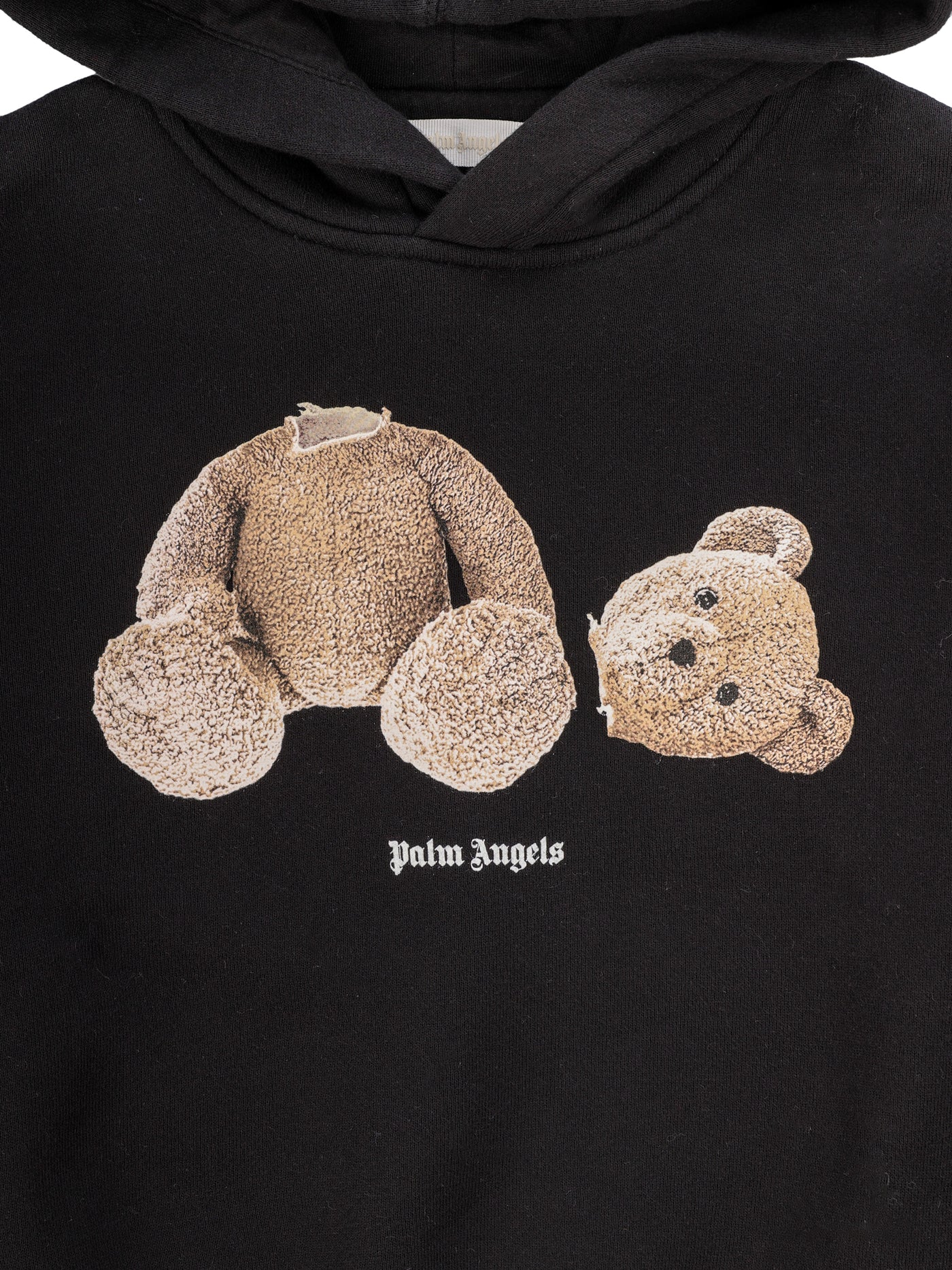 PALM ANGELS KIDS SWEATSHIRT WITH HOOD