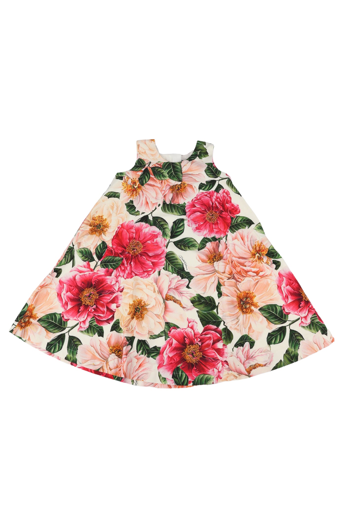 DOLCE & GABBANA KIDS DRESS