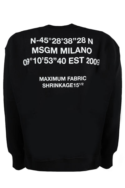 MSGM SWEATSHIRT