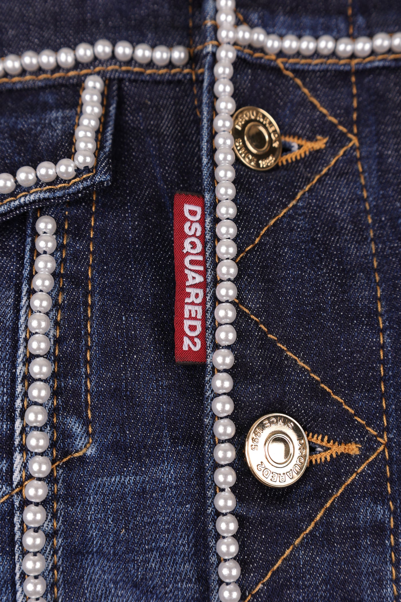 DSQUARED2 JACKET JEANS