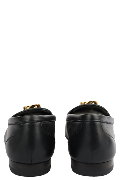 GIVENCHY LEATHER LOAFERS