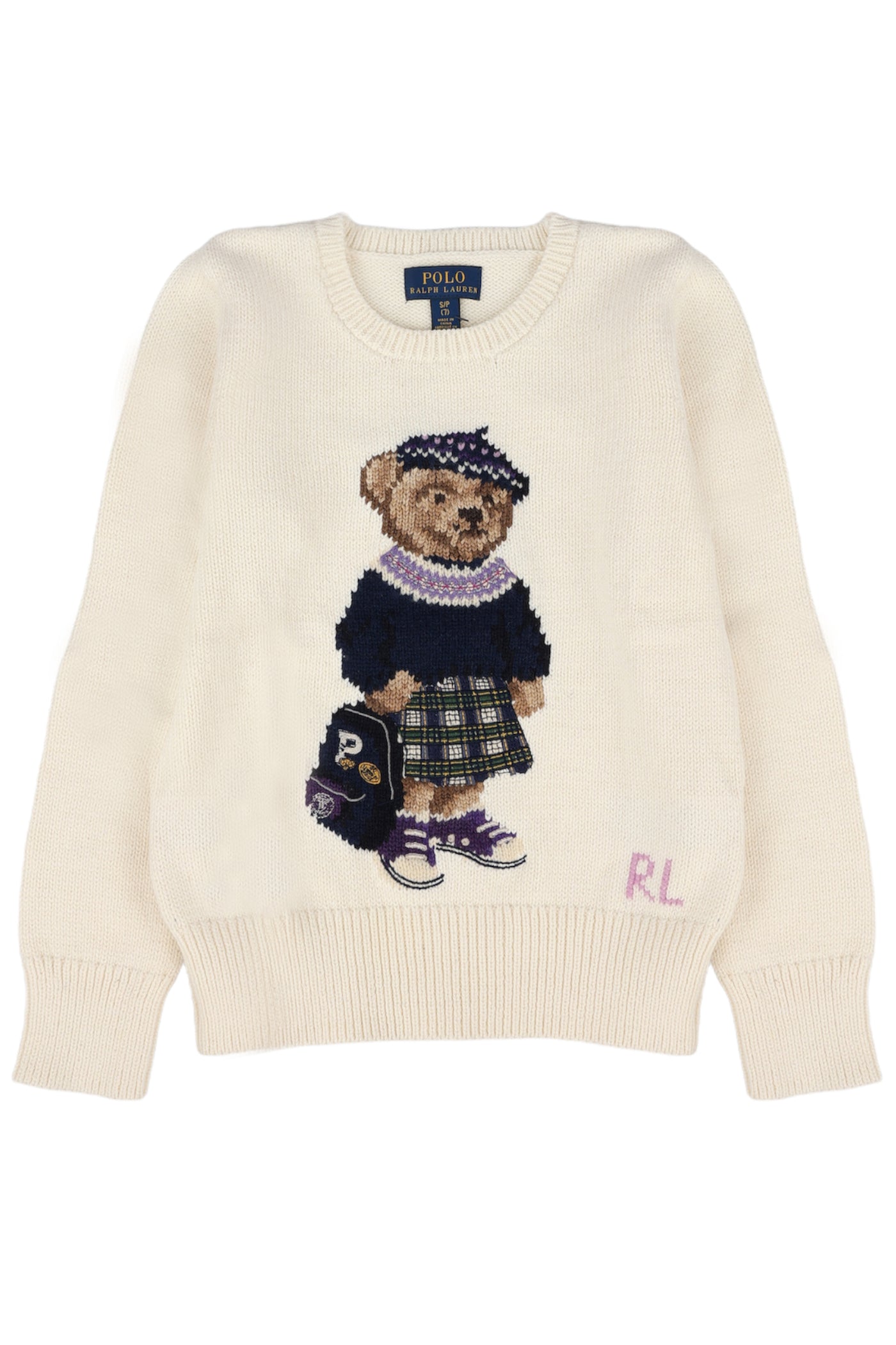 POLO RALPH LAUREN KIDS PULLOVER