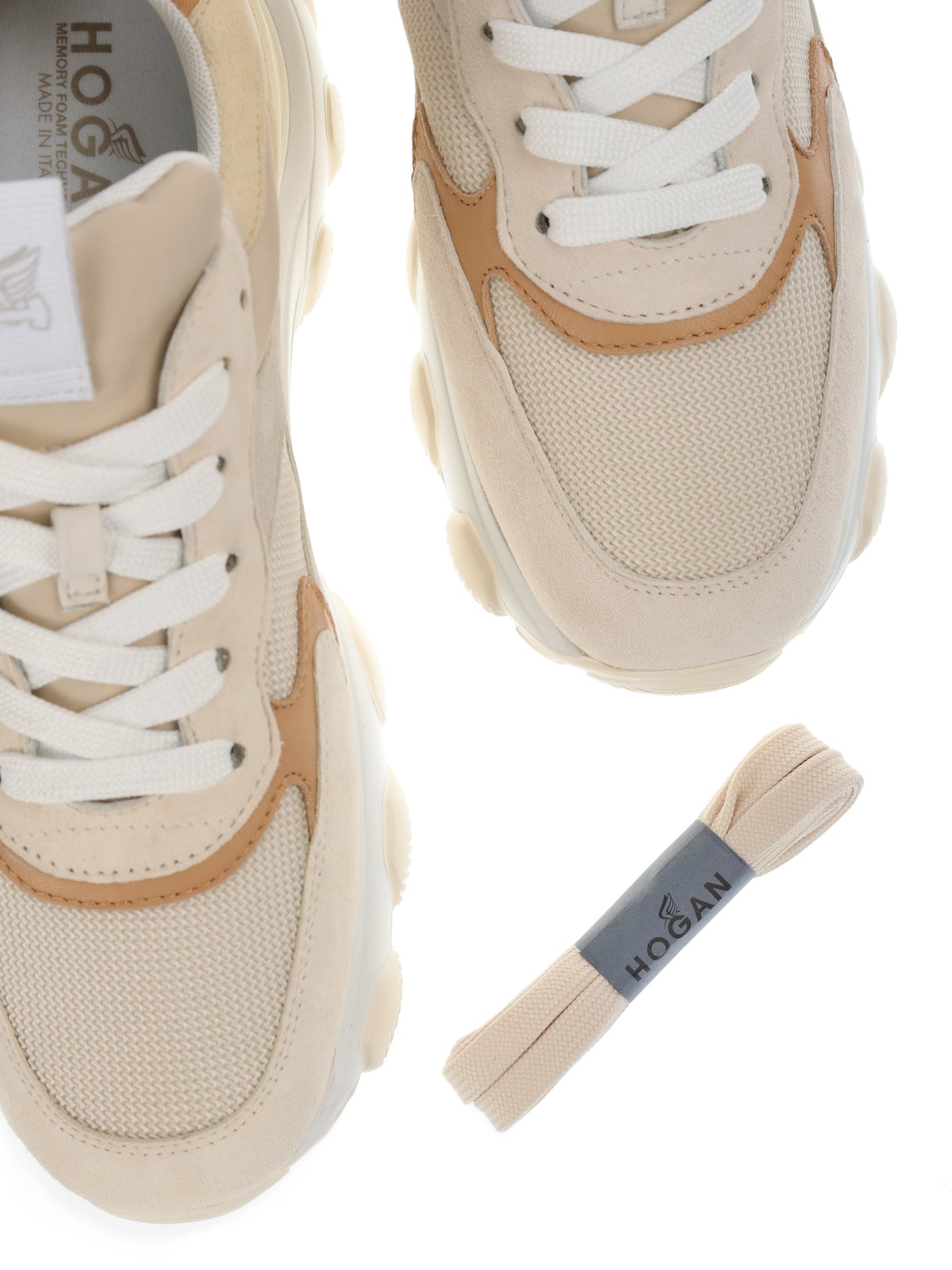 HOGAN BEIGE SNEAKERS 