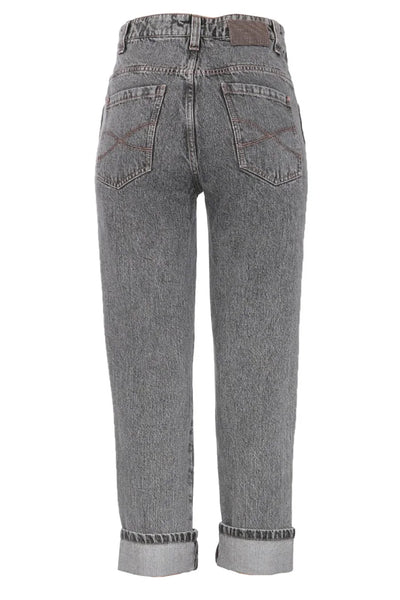 BRUNELLO CUCINELLI DENIM PANTS