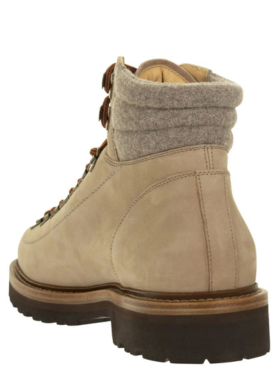 BRUNELLO CUCINELLI ANKLE BOOTS