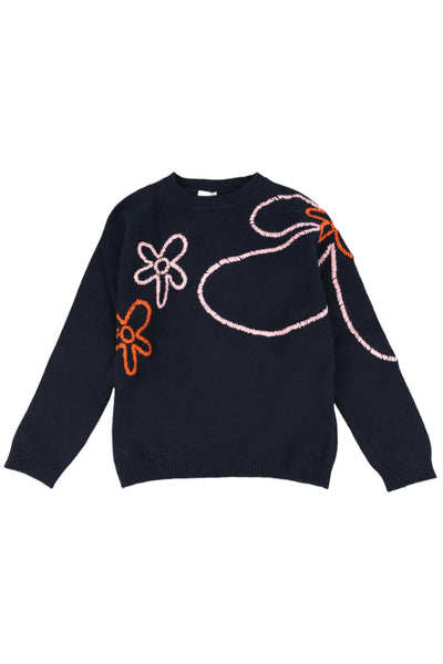 IL GUFO KIDS WOOL SWEATER