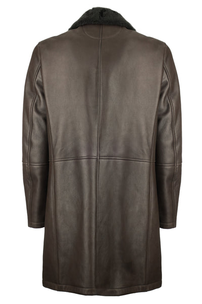 KIRED BY KITON LEATHER COAT