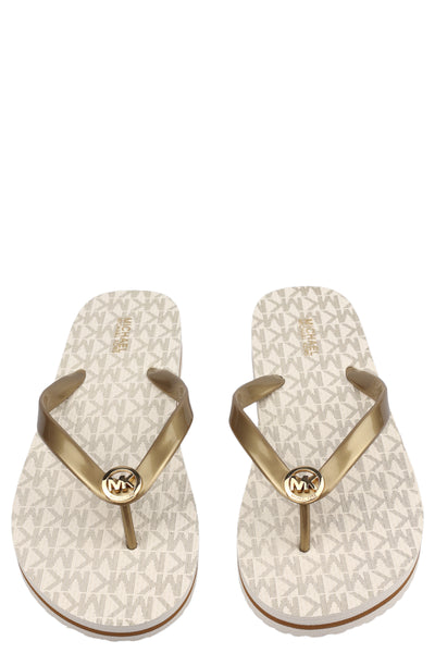 MICHAEL KORS FLIP FLOPS