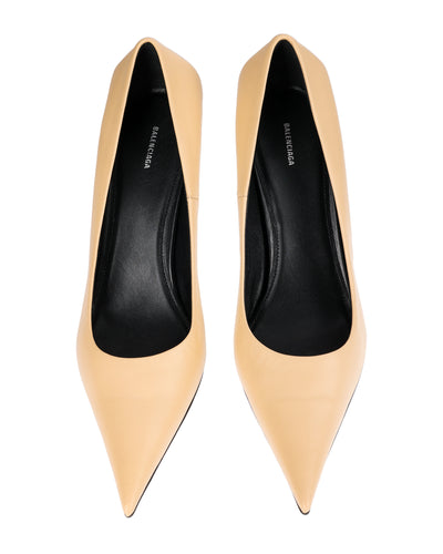 BALENCIAGA SQUARE KNIFE PUMPS