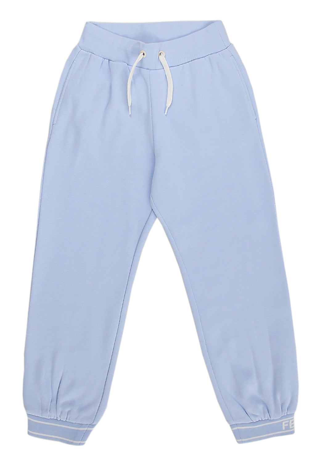 FENDI JUNIOR TRACKPANTS WITH LOGO