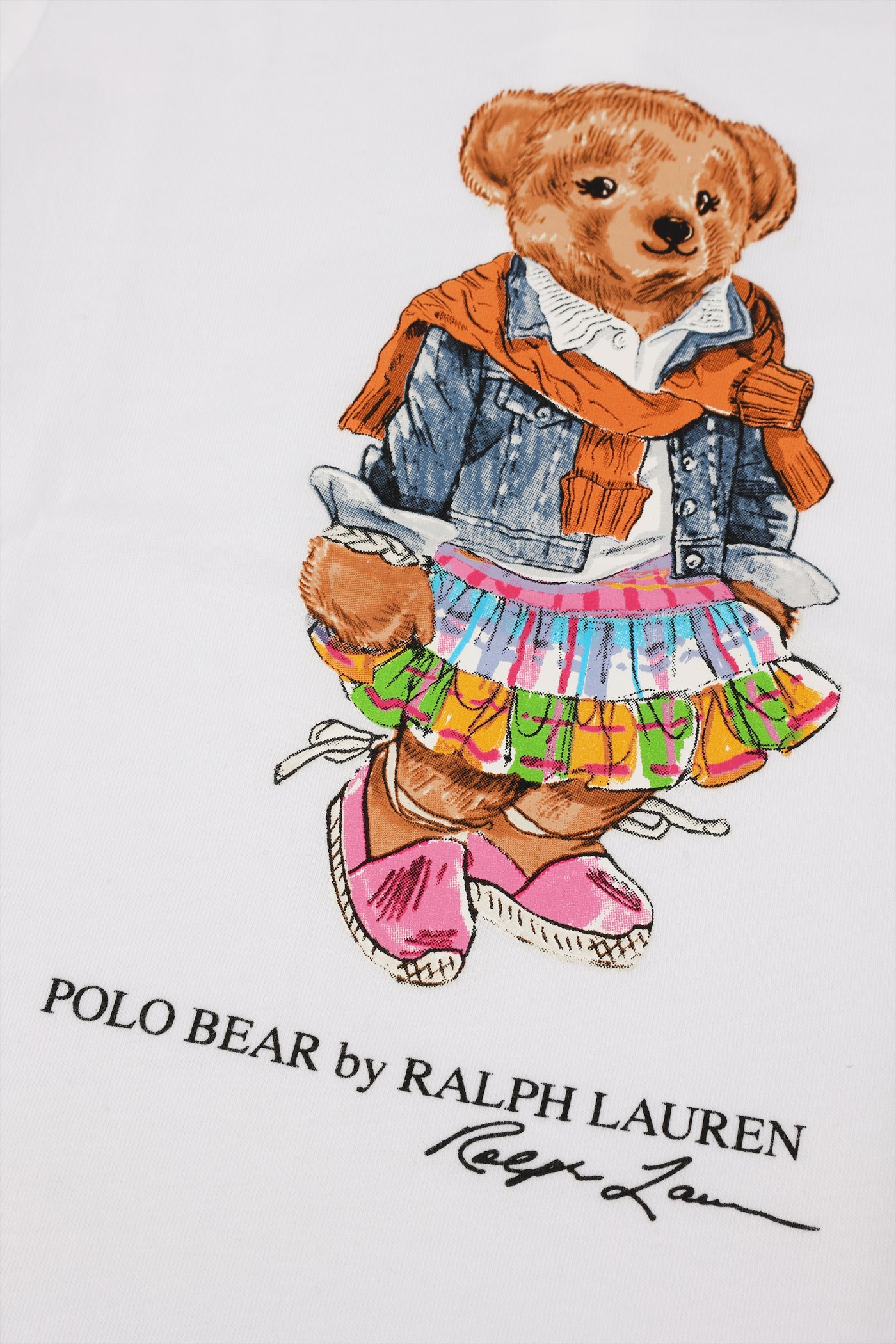 POLO RALPH LAUREN KIDS T-SHIRT