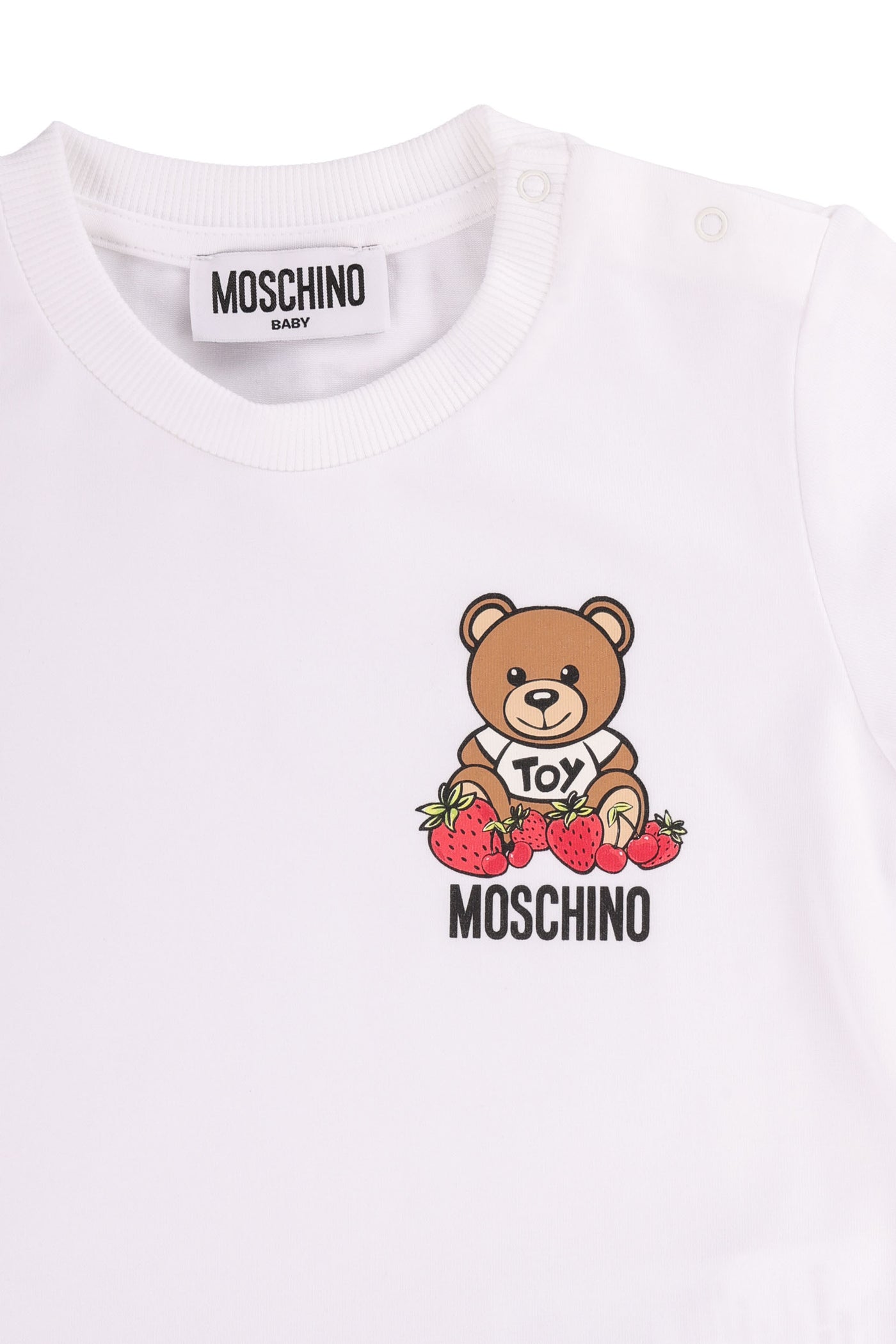 MOSCHINO KIDS SPORTS OUTFIT