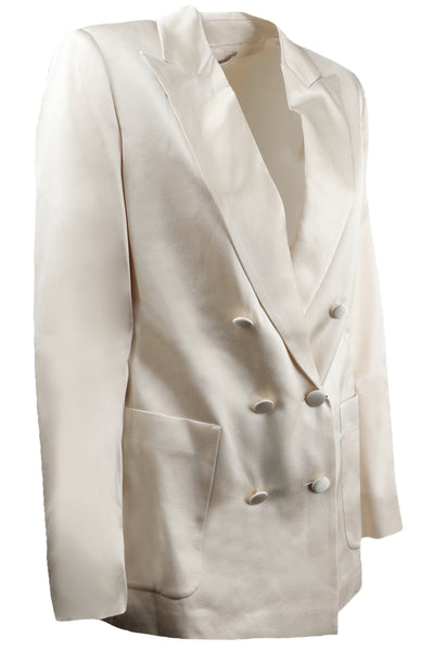 MAX MARA SILK BLAZER