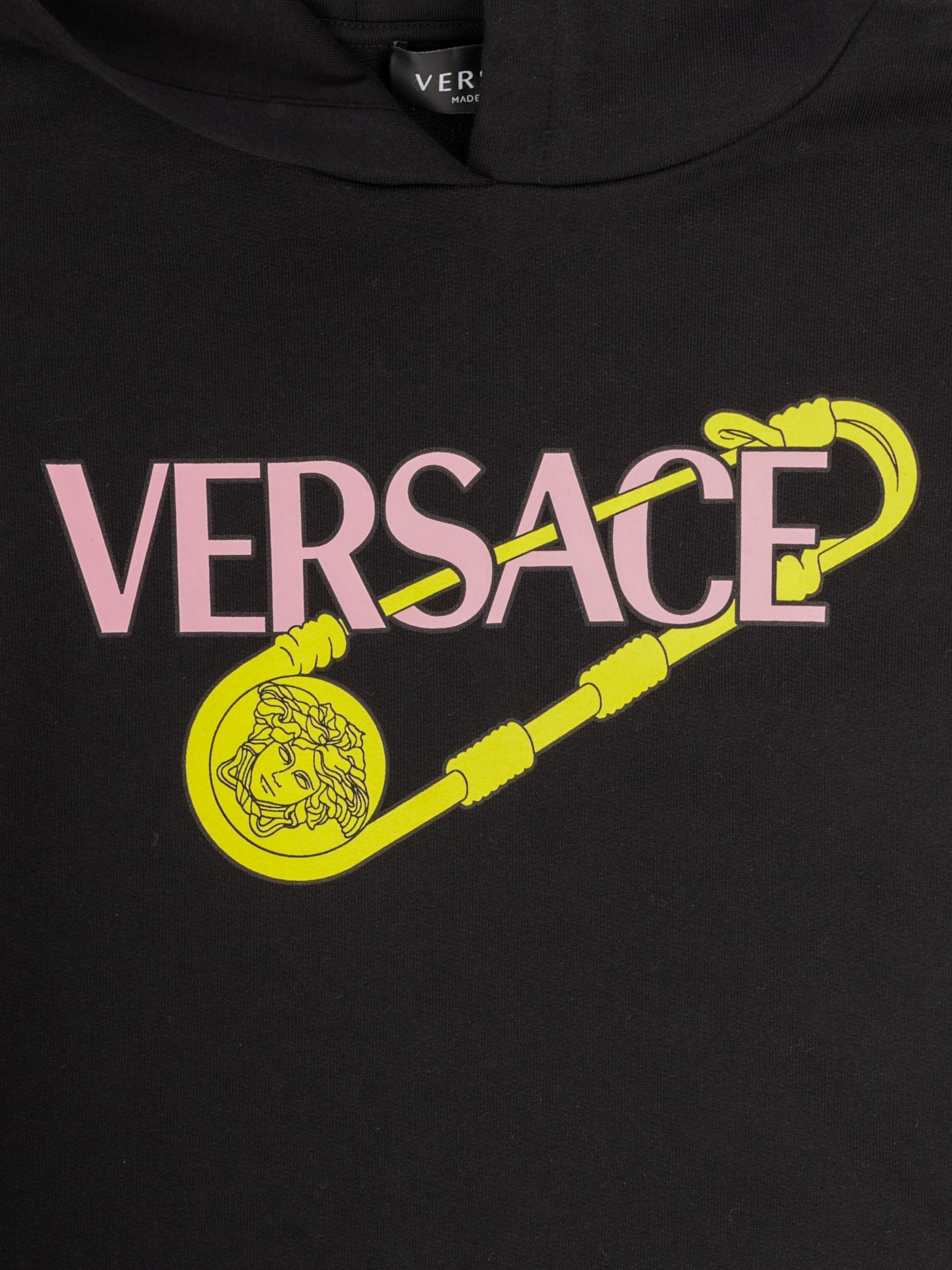 VERSACE KIDS SWEATSHIRT WITH HOOD