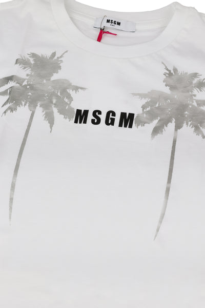 MSGM KIDS T-SHIRT