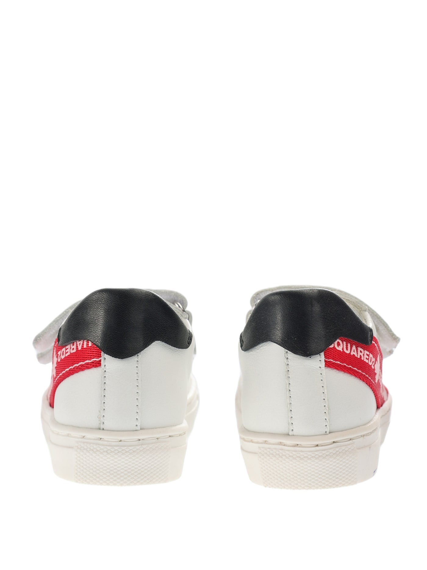 DSQUARED2 KIDS LEATHER SNEAKERS