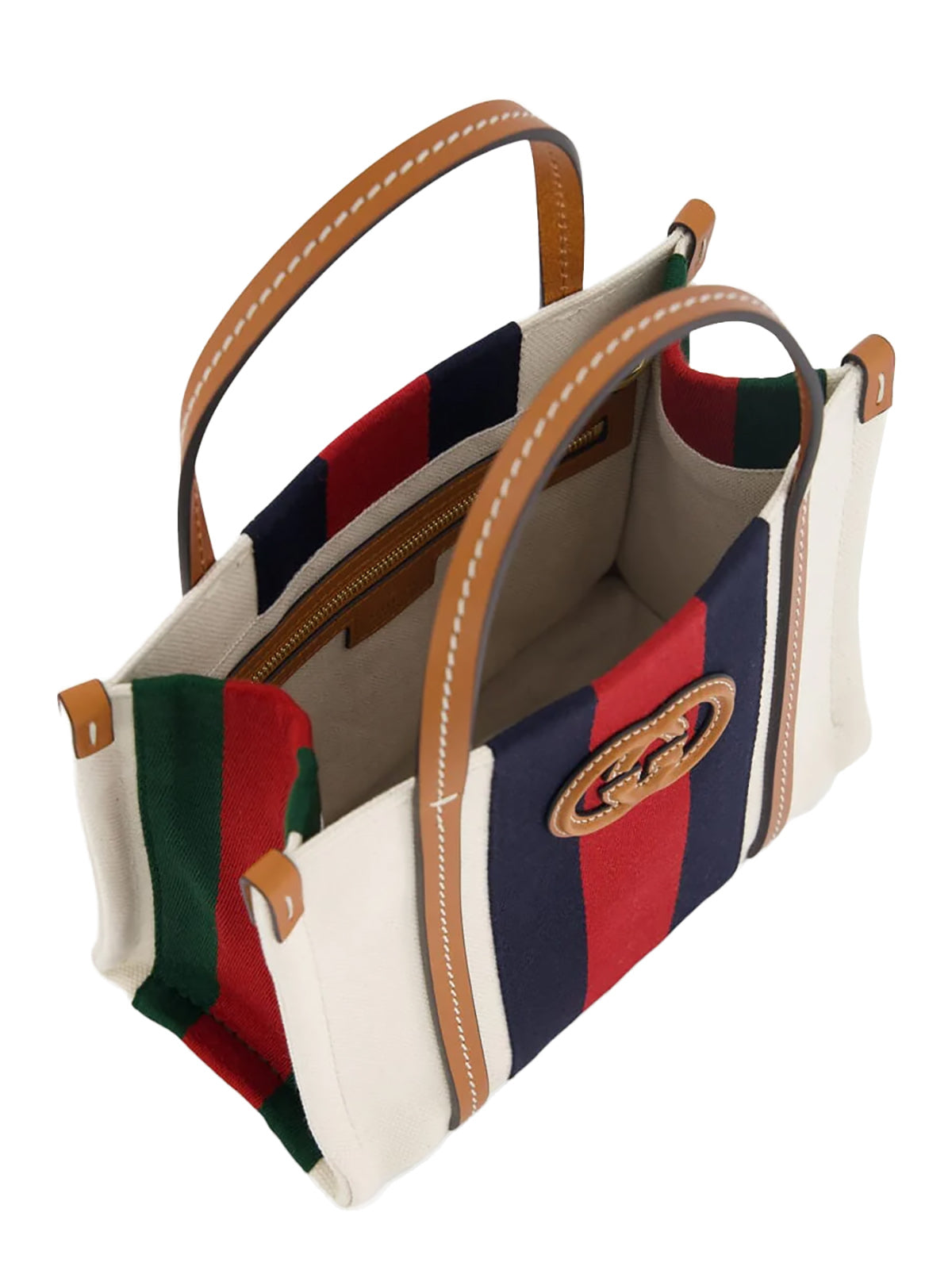 GUCCI MINI INTERLOCKING G TOTE BAG