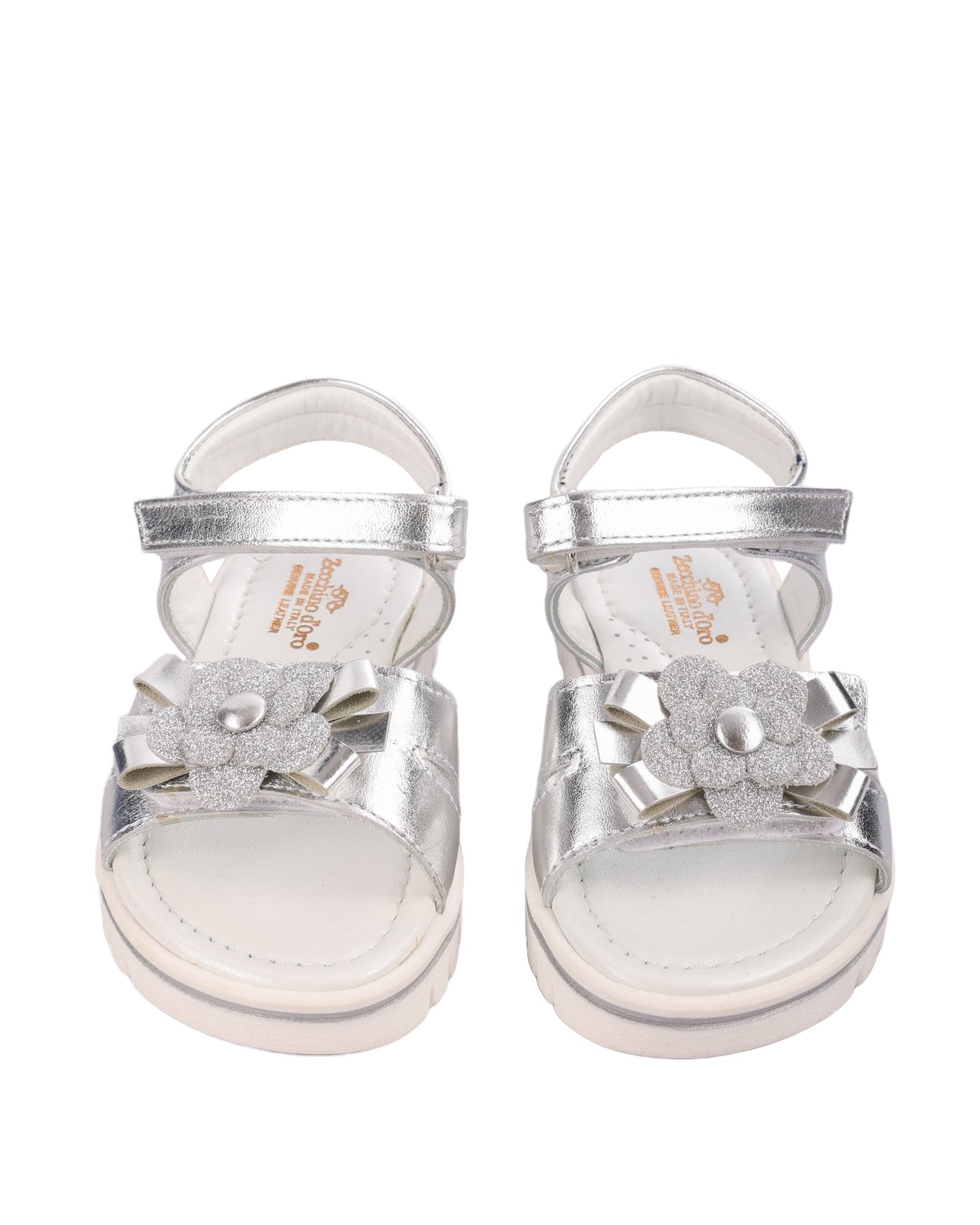 ZECCHINO D'ORO KIDS LEATHER SANDALS