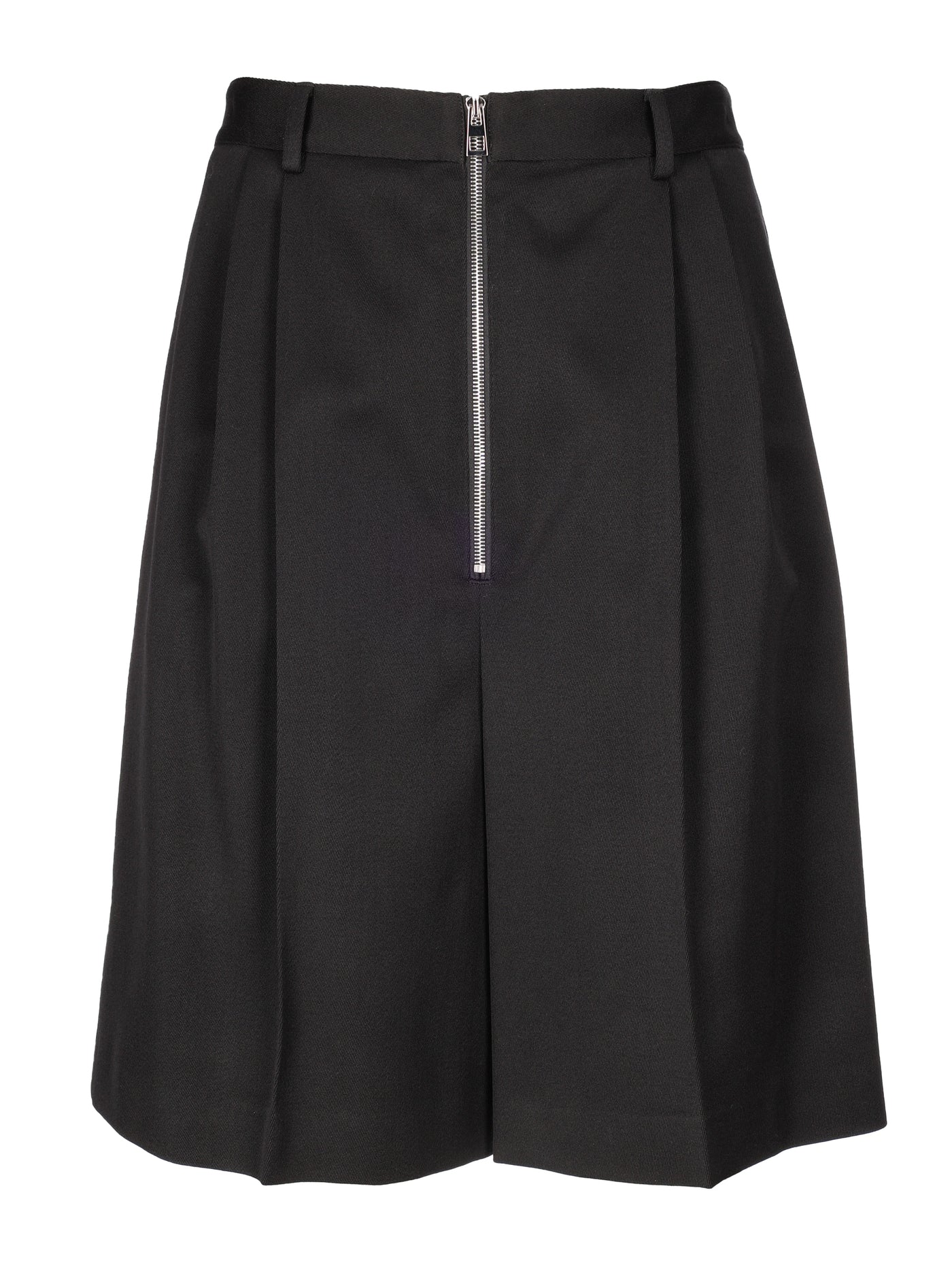 LOEWE ZIP BERMUDA SHORTS