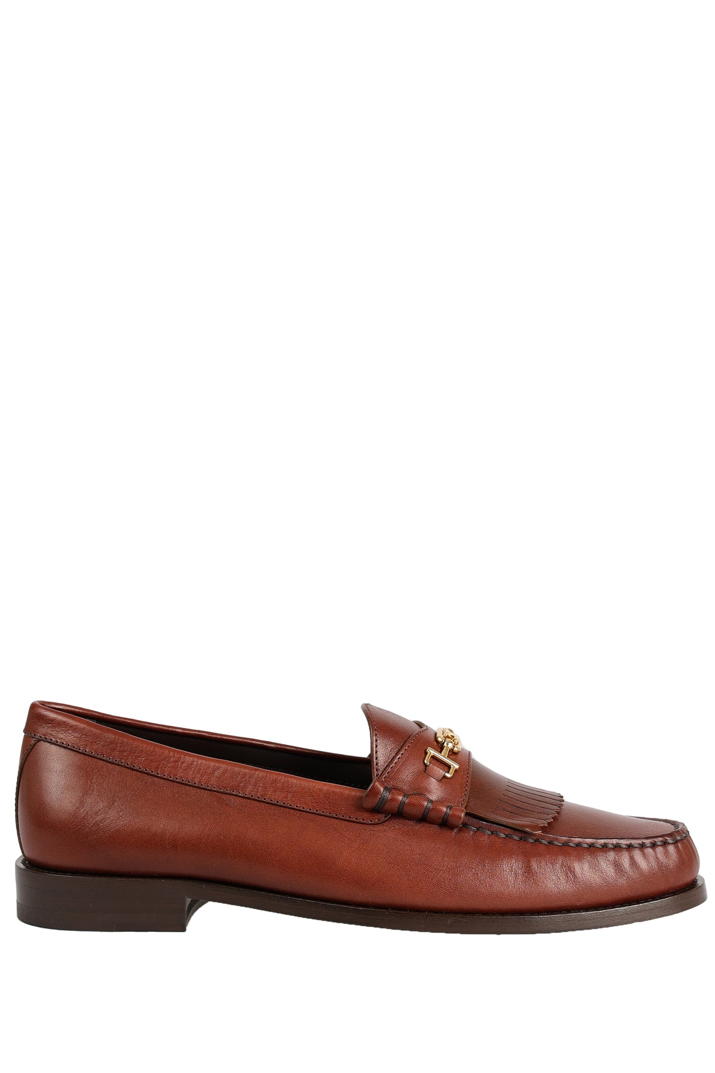 CELINE LEATHER LOAFERS